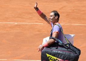 Miniatura: Rafael Nadal wrócił na korty Rolanda...
