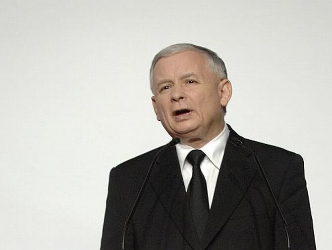 JarosĹ‚aw KaczyĹ„ski (fot. Wprost)