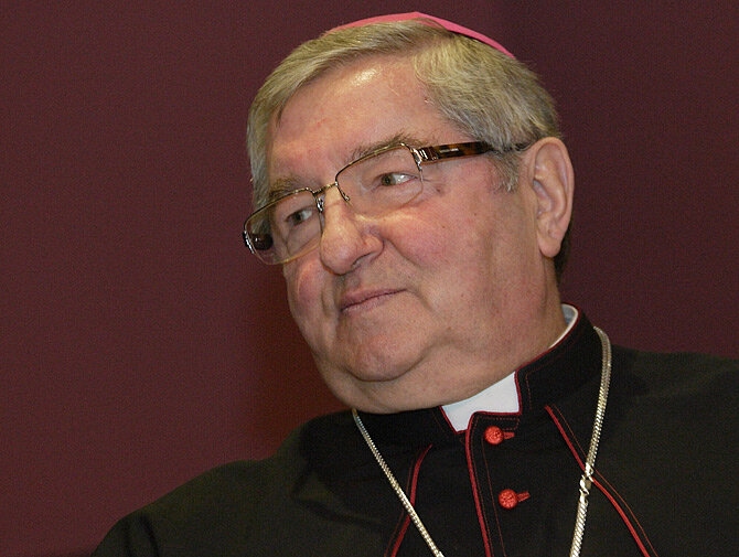 Abp SĹ‚awoj Leszek GĹ‚ĂłdĹş (fot. Michal Fludra / Newspix.pl)