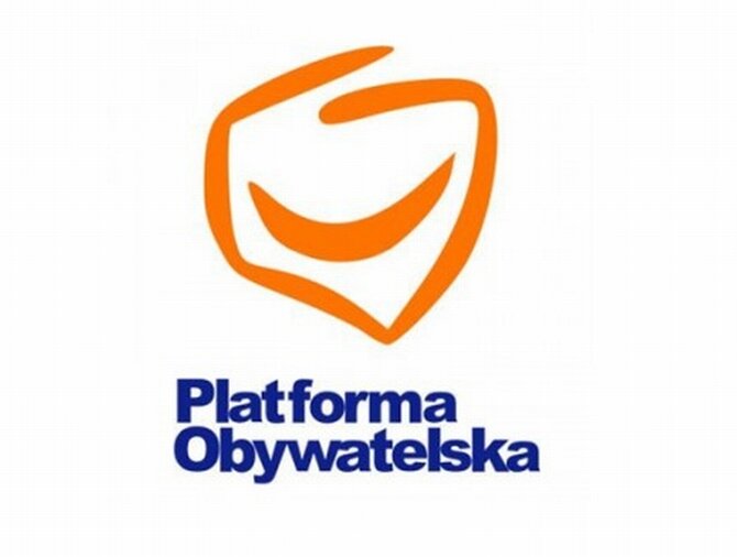 Logo Platformy Obywatelskiej (fot.mat.pras.)