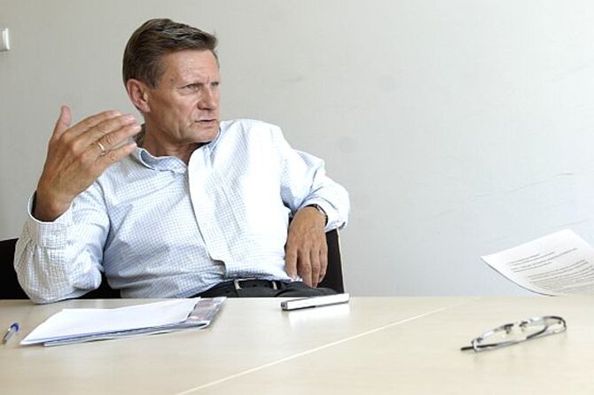 Leszek Balcerowicz, fot. Wprost