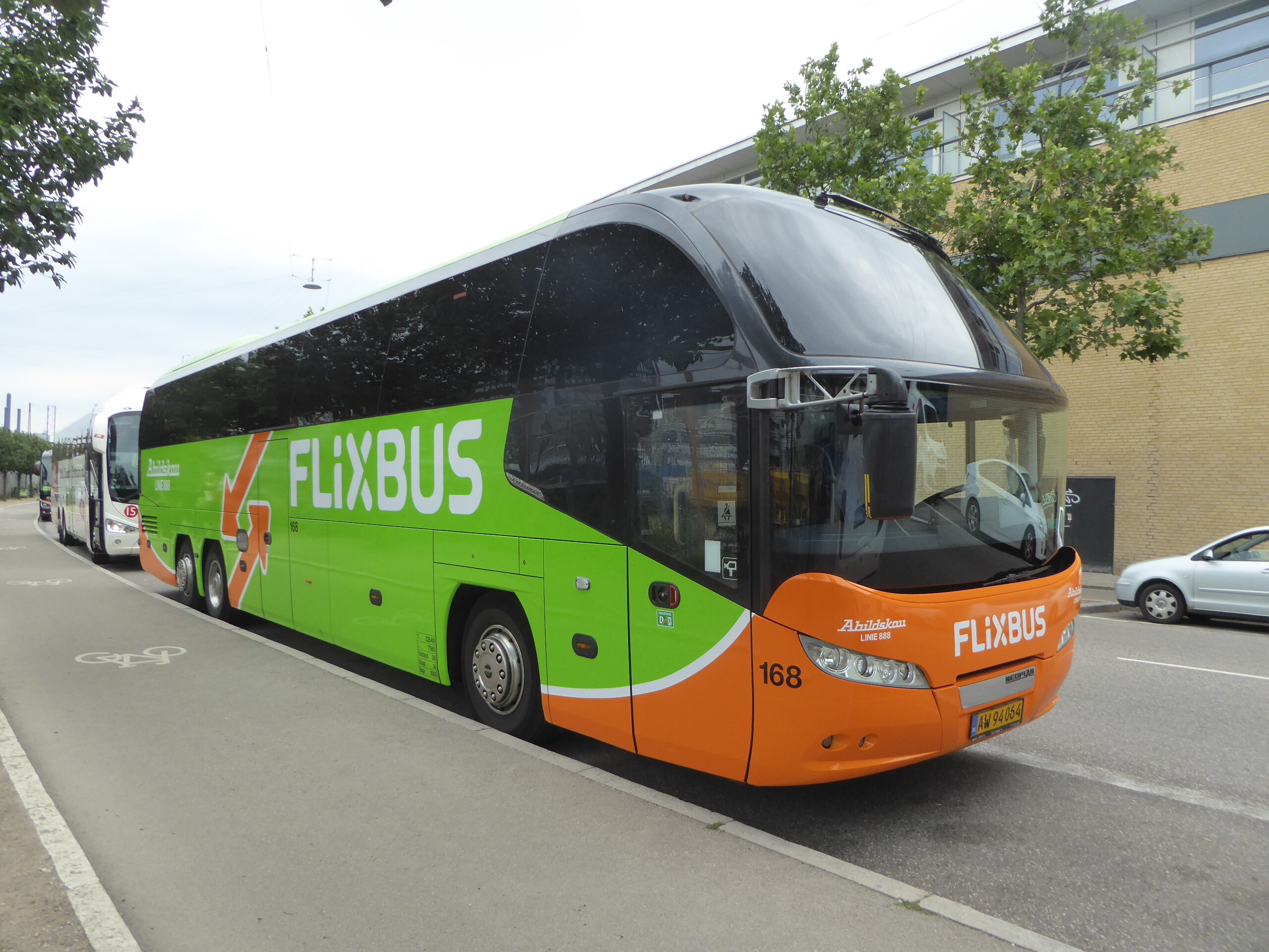 Flixbus фото автобуса