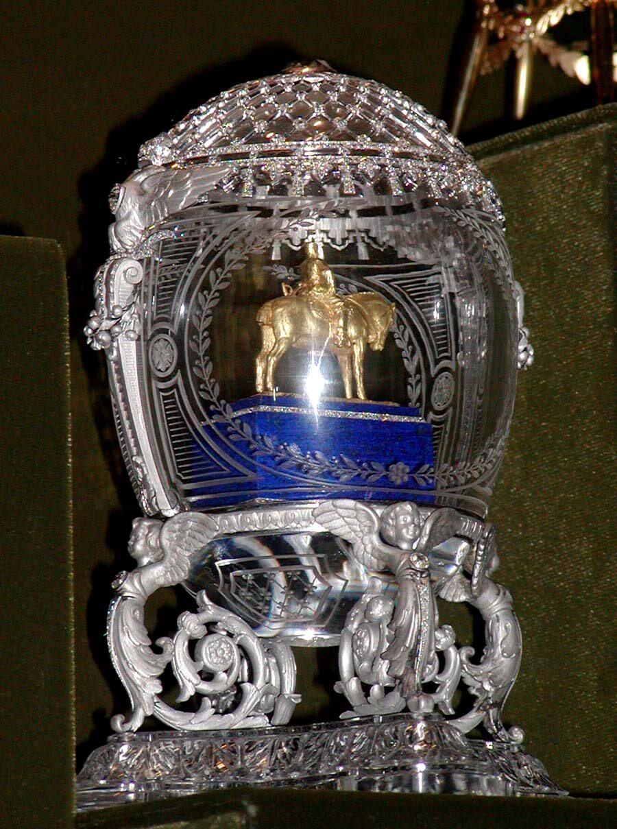 Jajo Faberge z 1910 roku