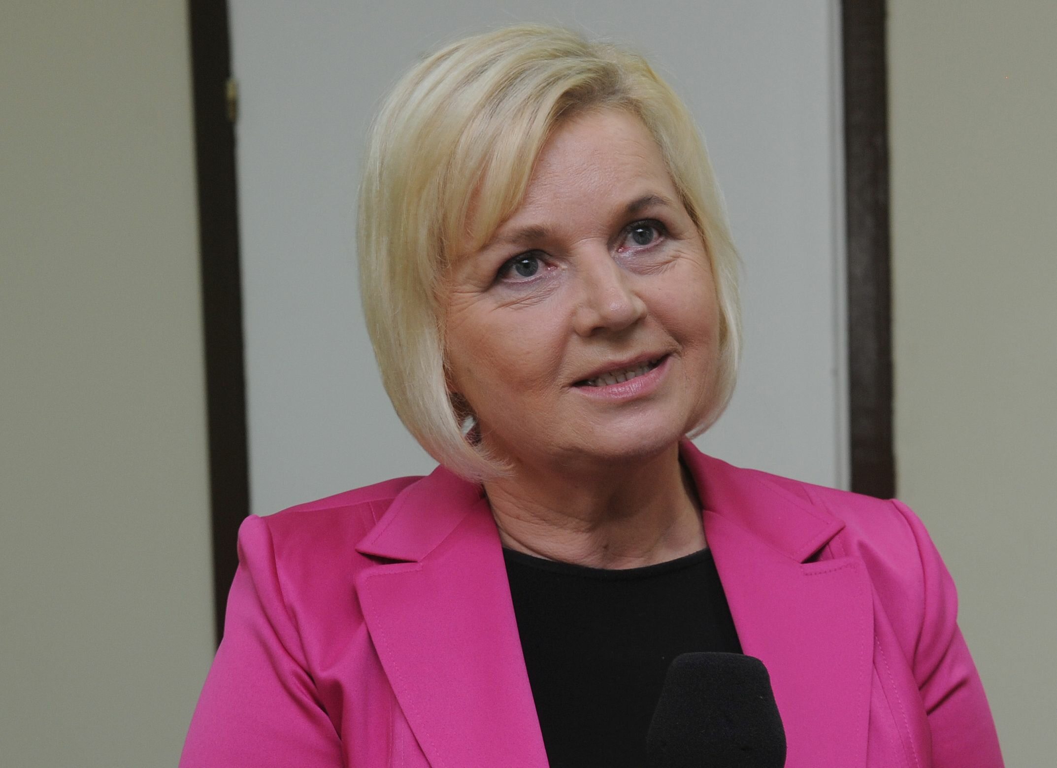 Senator Lidia Staroń poinformowała o chorobie