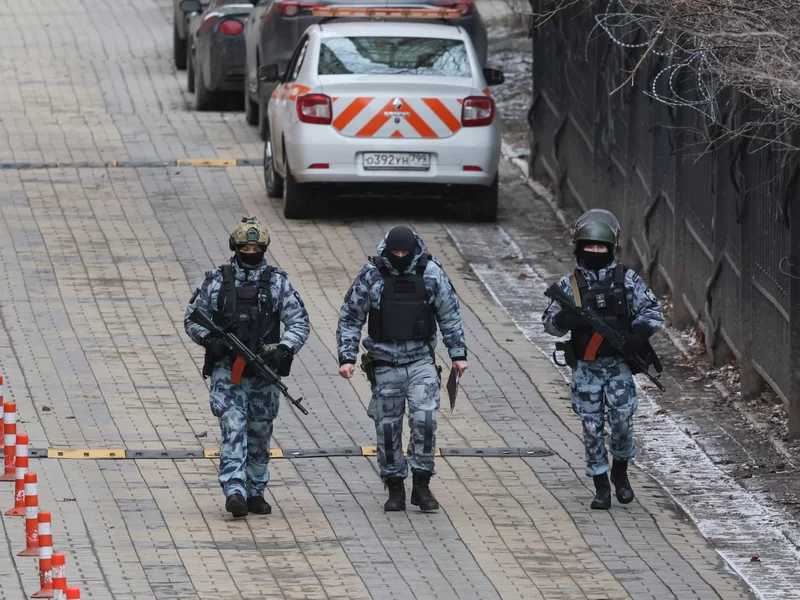 Eksplozja w Moskwie. Ujawniono, kto był celem zamachu