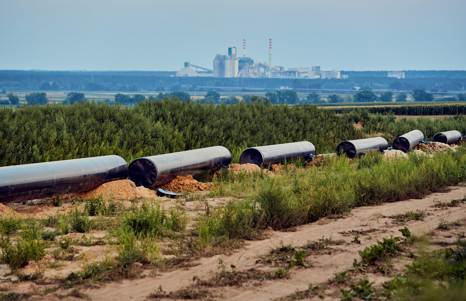 Budowa gazociągu - Gaz System (źródło:)