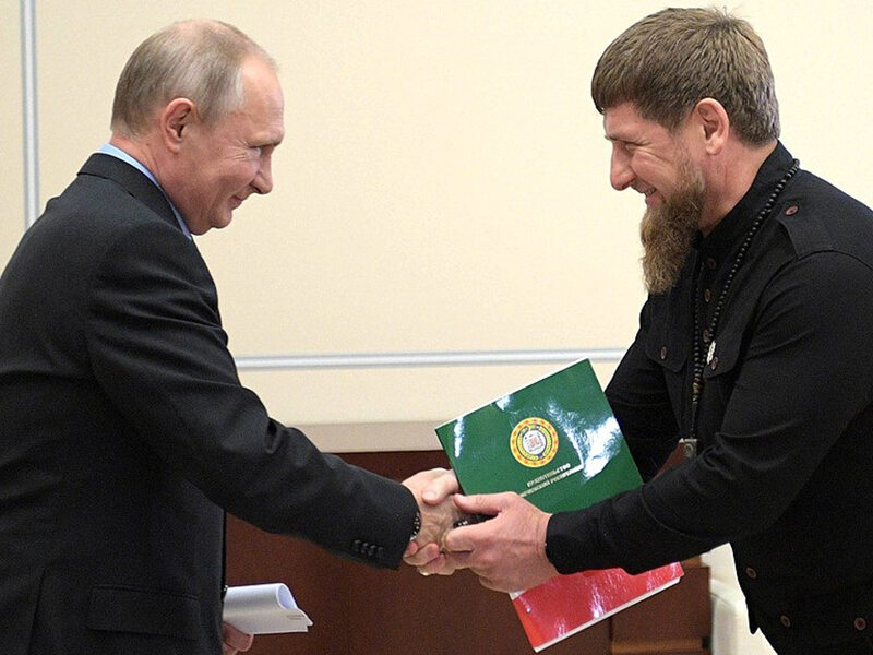 Ramzan Kadyrow krytykuje władze sojuszu wojskowego. „Czemu milczycie?”