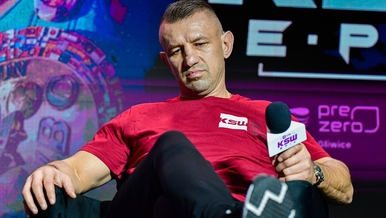 Miniatura: Adamek przed walką na Fame MMA. „Wchodzę...